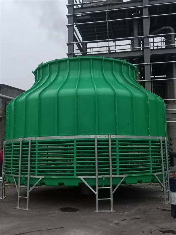 玻璃鋼冷卻塔的工作原理介紹